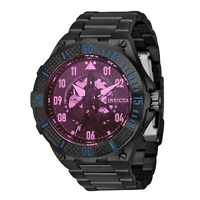 Invicta Men's IN-39918 50mm Purple Dial Automatic Watch • $54.99