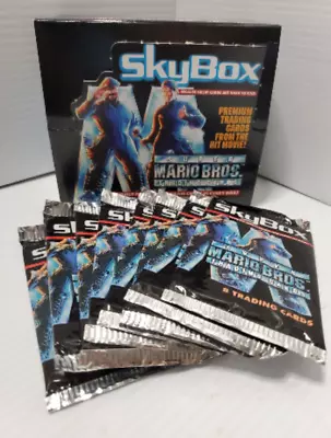1993 Skybox Super Mario Bros Trading Card Pack • $3