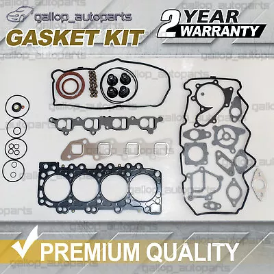 $159.90 • Buy VRS Cylinder Head Gasket Kit For Nissan Navara D22 D40 Pathfinder R51 2.5L YD25