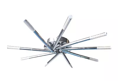 TP24 Angel 6 Arm LED Flush Modern Ceiling Light-RRP £129.99 • £99.93