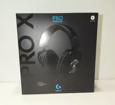 $199.99 • Buy Logitech PRO X Wireless Lightspeed Gaming Headset