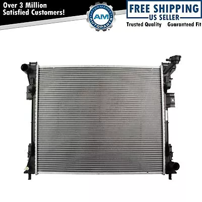 Radiator Assembly Aluminum Core Direct Fit For Grand Caravan Routan Cargo Van • $71.89