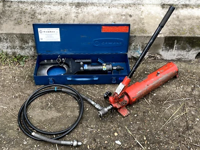£799.99 • Buy Cembre TC 120 Hydraulic Cable Cutter With Hi Force Pump & Hose