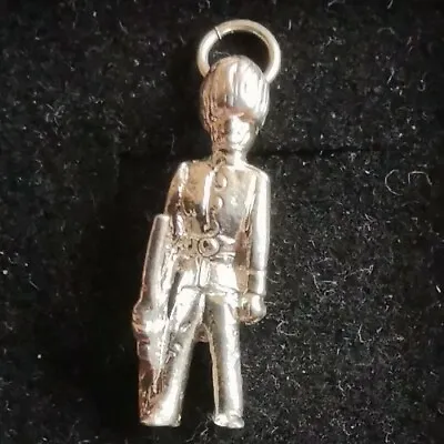 £10 • Buy Silver Soldier Charm (69)