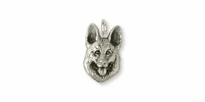 £109.73 • Buy German Shepherd Charm Jewelry Sterling Silver Handmade Dog Charm GS23-C