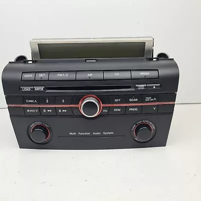 Mazda 3 Stereo Head Unit CD Player MP3 BK 07/06-04/09 • $148