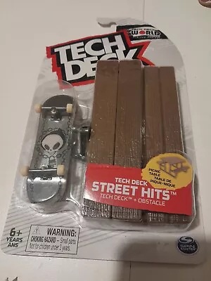 Tech Deck Street Hits Blind Skateboard & Picnic Table • $25