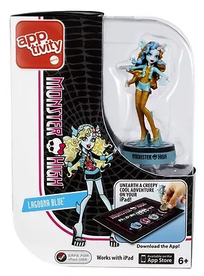 Monster High Apptivity Finders Creepers Lagoona Blue Figure BRAND NEW • $28.88