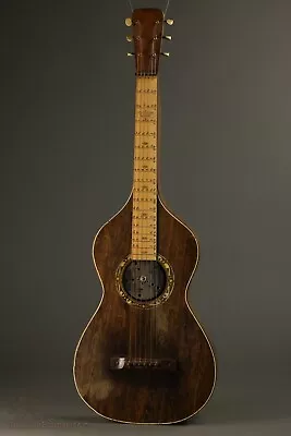 Circa 1927 Mystery Builder Hollow Neck Hawaiian Guitar • $152.50