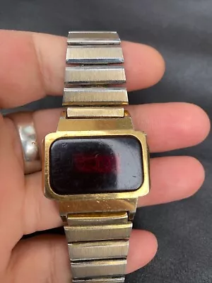 Vintage Watch Timex Lcd Digital • $20