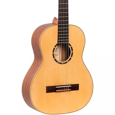Ortega Family Series R121L-1/2 Classical Guitar Natural Matte 1/2 Size • $209.99