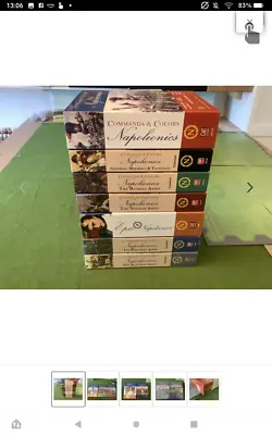 Commands & Colors Napoleonics - GMT Games Base Game Plus All Six Expansions. • £599.99