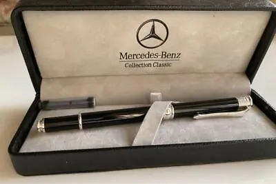 Mercedes-Benz Fountain Pen #aecb3f • $447