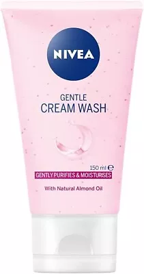£3.79 • Buy NIVEA Gentle Face Cleansing Cream Wash For Dry & Sensitive Skin (150 Ml),...