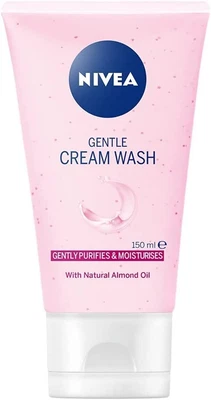 £3.79 • Buy NIVEA Gentle Face Cleansing Cream Wash For Dry & Sensitive Skin (150 Ml),...
