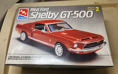 AMT '68 Ford Shelby Mustang GT-500 #1 • $6.50