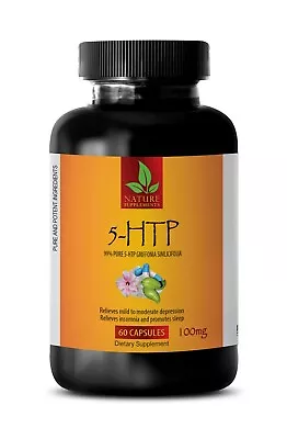 5 Htp Griffonia Seeds Extract - 5-HTP 100mg - May Reduce Eating Behaviors 1B • $18.02