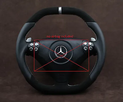 OEM Mercedes Customized Steering WheeI R171 W203 W209 W211 W219 W164 AMG Paddle • $1290