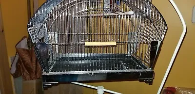 Vintage Metal Hendryx Bird Cage • $145