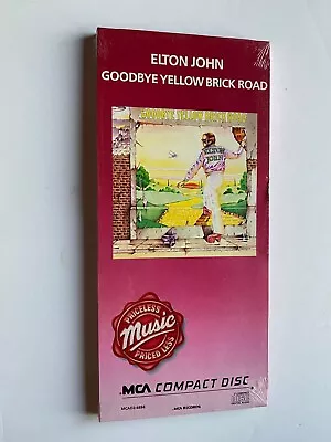 Elton John GOODBYE YELLOW BRICK ROAD Cd MCA NEW LONGBOX (long Box) PRE-mfsl Gold • $338.99