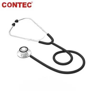 Contec Medical Diagnostic Dual Head Stethoscope Heart Lung Sound Cardiology New • $7.99