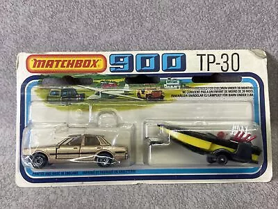 MATCHBOX  900 TP-30 - FORD CORTINA  & SEAFIRE - No.55 -  UNOPENED BUBBLEPACK • $68.47