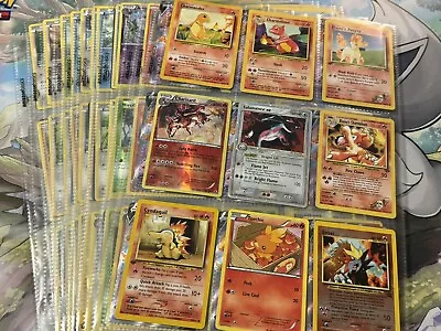 Huge Binder Collection Lot Of 180 Pokemon Cards Mixed WOTC - XY Vintage Holos • $99.99