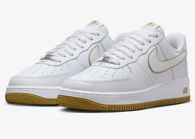 Nike Air Force 1 '07 White Multi Size US Mens Athletic Shoes Sneakers • $189.99