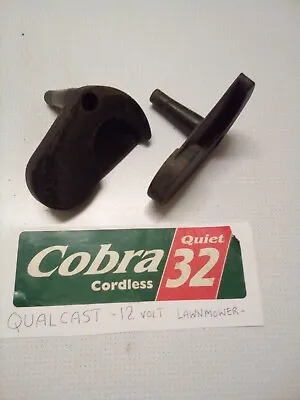 Qualcast Cordless Lawnmower Rear Roller Brackets • £14