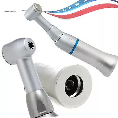 U Dental Slow Low Speed Denshine Handpiece Contra Angle Latch Push Button E-Type • $14.49