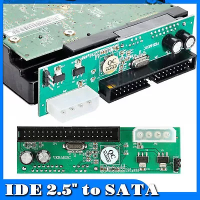 SATA To PATA/ IDE Hard Drive Adapter Converter 3.5 HDD Parallel To Serial ATA • $7.99