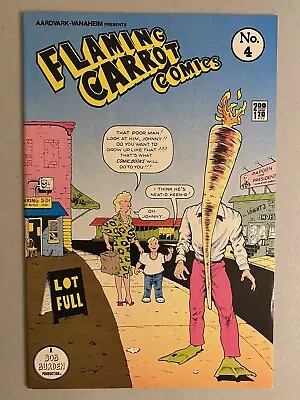 Flaming Carrot Comics VF+ 8.5  Aardvark Vanaheim 1984 Bob Burden • $19.19