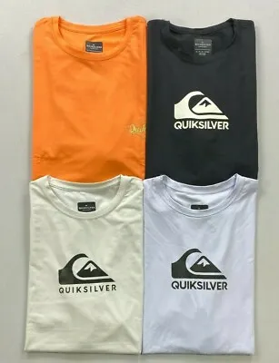 Men's Quiksilver UPF 50+ Surf Tee Moisture Wicking Swim Shirt  • $23.99