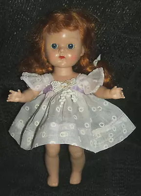 1954  GINNY DOLL  With DRESS + BOX  ~ SO CUTE ~ VOGUE • $32.99