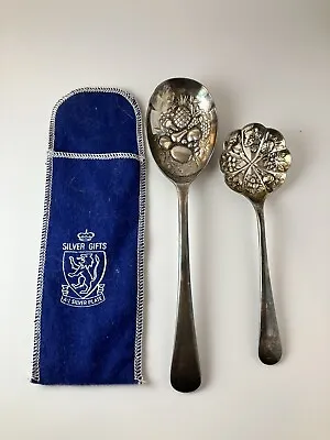 Vintage EPNS-A1 England Serving Spoons Silver Plated • $9.50