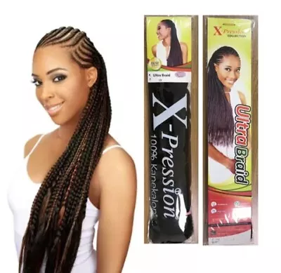 $60 • Buy X-pression 100% Kanekalon 82  Braid Hair 10 Packs, Color30