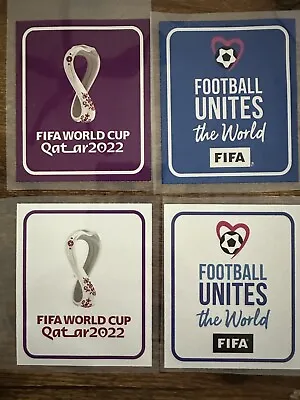 FIFA World Cup Qatar 2022 Jersey Patch Set • $15