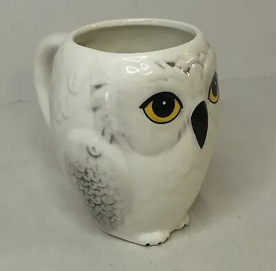 Hedwig Owl Ceramic Mugs Limited Sculptured Collection Harry Potter Coffee Cups • $13.83