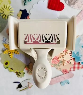 Martha Stewart Deco Sea Shell Scallop Paper Punch Border Edge • $12