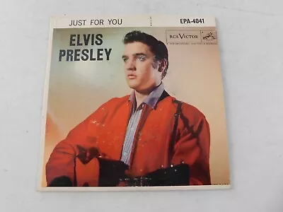 1957 Elvis Blue Berry Hill I Need You So 45 Rpm Record Epa-4041 Ex No Scratches • $18.99