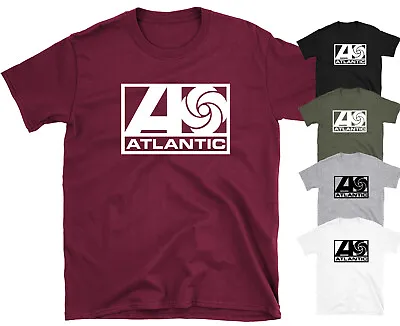 Atlantic Records Record Label Music Studios Musician T-shirt • £11.99