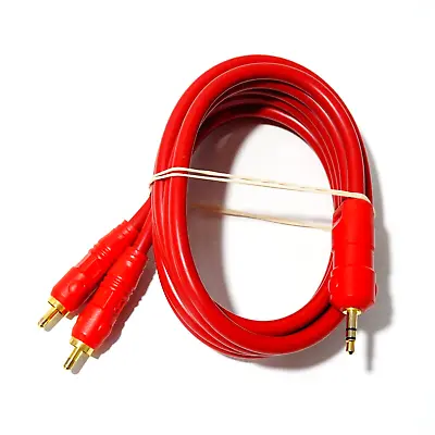 Cambridge Audio Atlantic 1m Interconnect Audio Cable - 3.5mm To Stereo RCA PHONO • £10.99