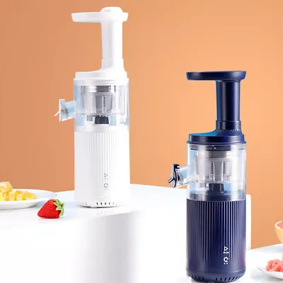 Masticating Juicer Rechargeable Wireless   For Vegetable And Fruit • £57.98