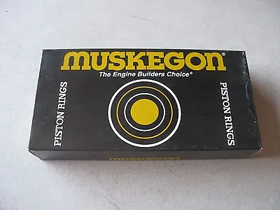 Muskegon Piston Ring Set Fit Toyota 22R Mazda B2600 (PS2382020) • $27.99