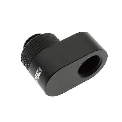 XSPC G1/4 Rotary 14mm Offset Adapter - Matt Black • £14.99