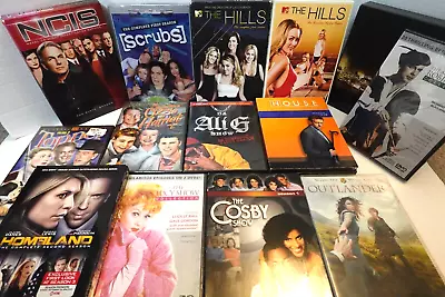 TV On DVD (wholesale DVD Lot Seasons Of Many Popular Shows Multiple Decades) • $8