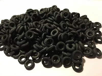 £8.37 • Buy Corgi Replacement Tyres, Genuine 15mm Treaded, Diecast Cars, Dinky Models, 12 Pc