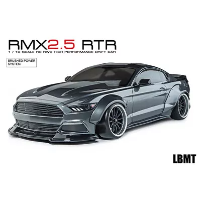 MST 1/10 RMX 2.5 LBMT Grey Body Brushed RWD RTR Drift RC Car On Road #531904GR • $277.77