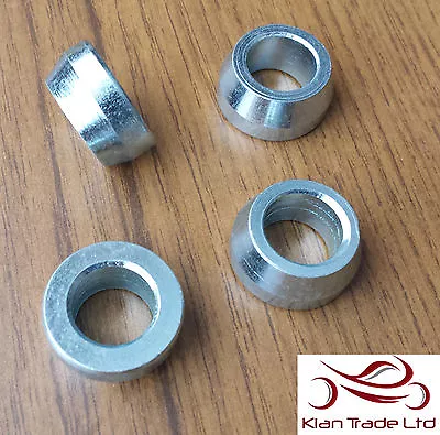 M12 MISALIGNMENT SPACERS / TAPERED WASHERS Rod End Joint Reducer Rose Spacer • £7.99