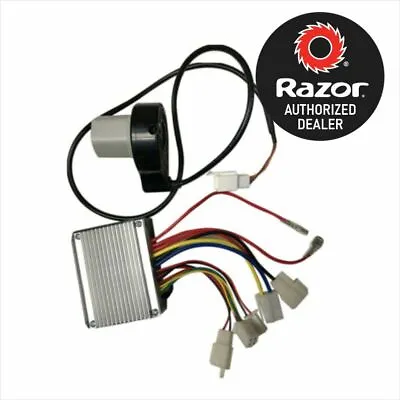 Razor MX350 MX400 Dirt Rocket Bike Throttle And Controller (Electrical Kit) V33+ • $44.95